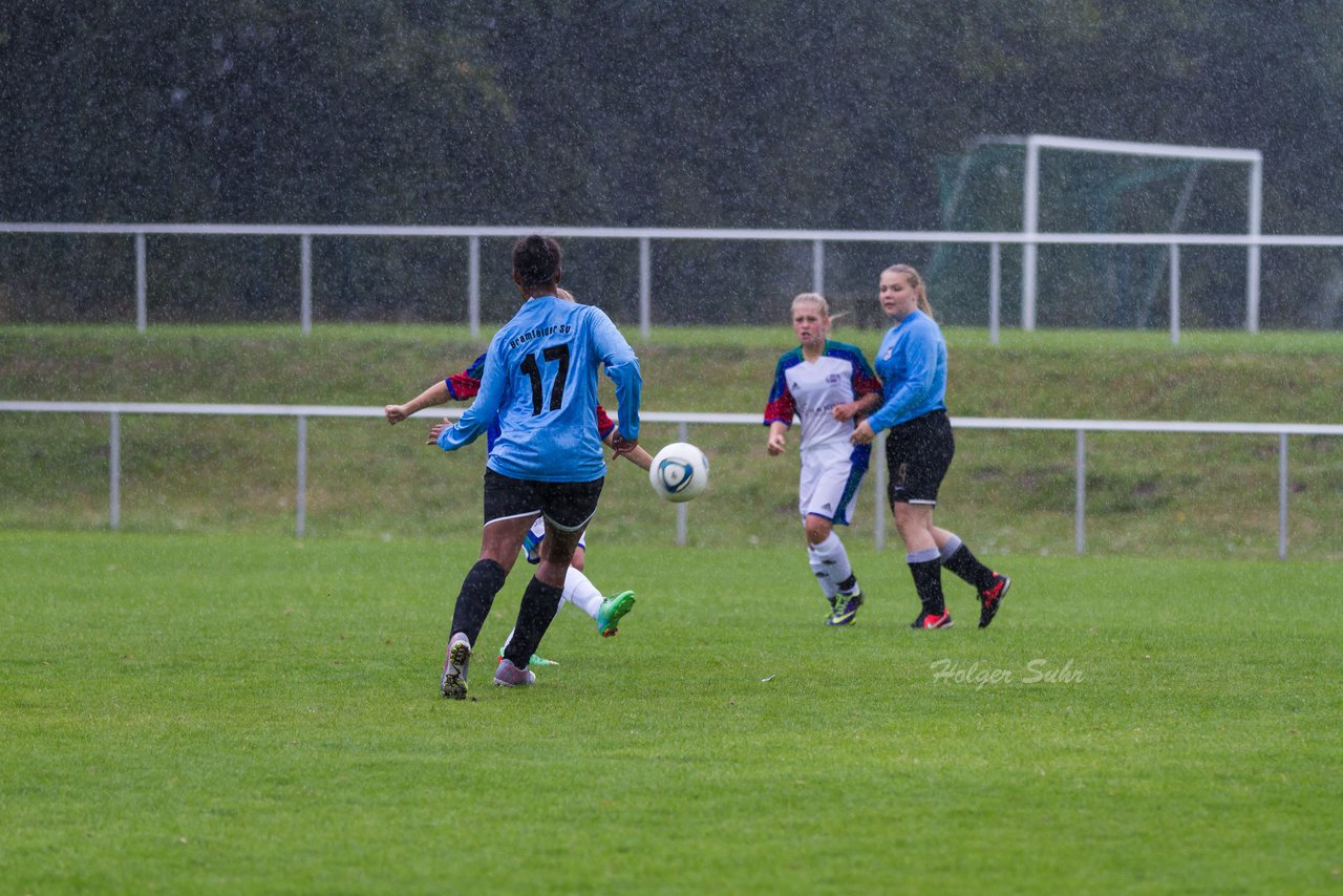 Bild 101 - B-Juniorinnen SV Henstedt Ulzburg - Frauen Bramfelder SV 3 : Ergebnis: 9:0